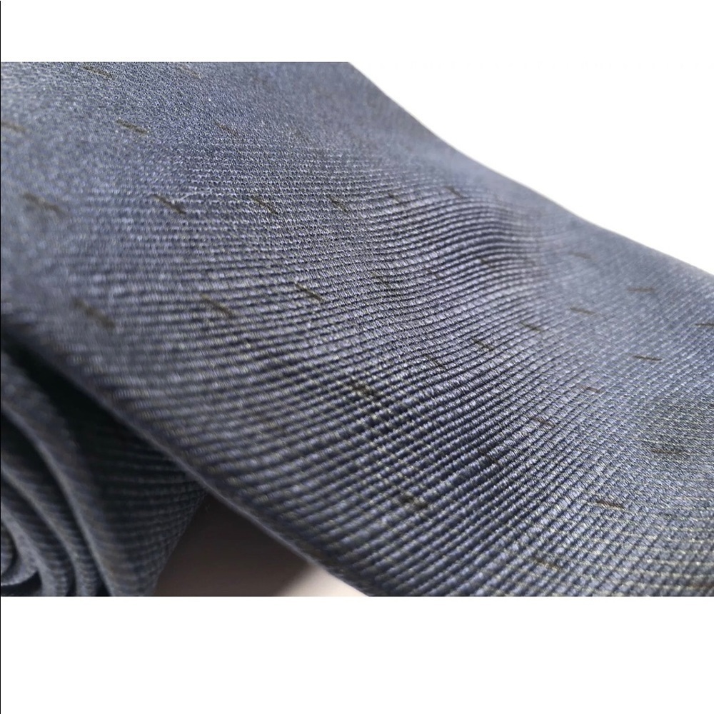 DKNY Black Label Medium Blue Men's Neck Tie